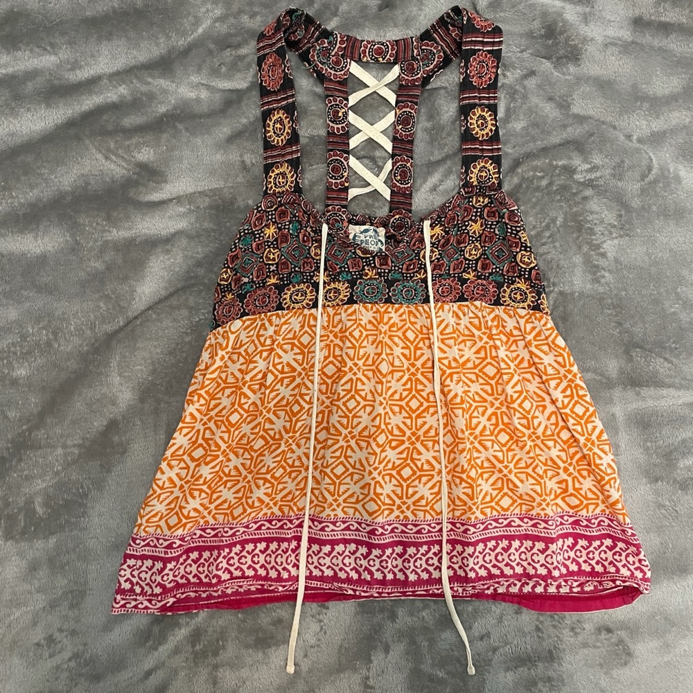 Vintage free people top